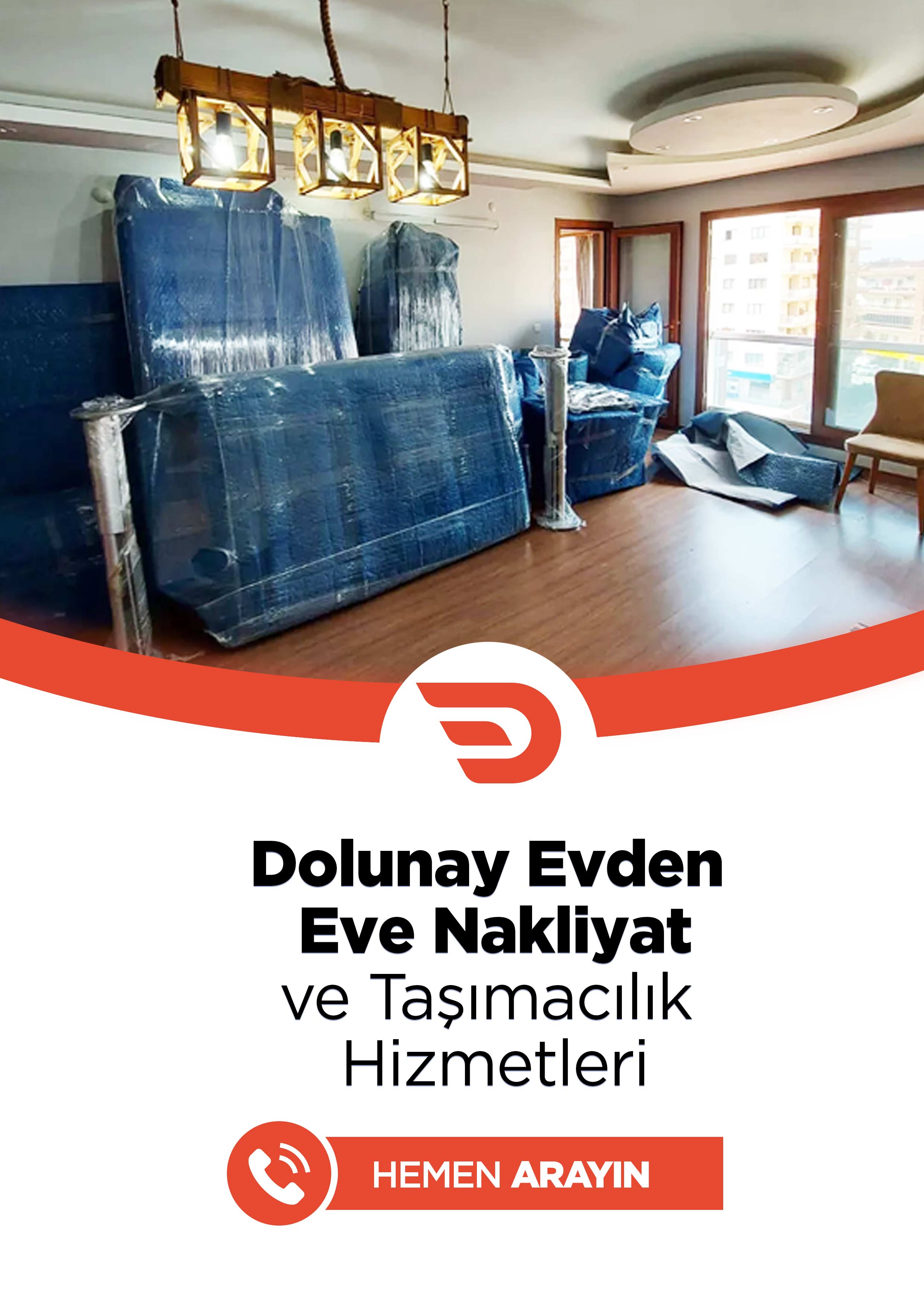 Adana Evden Eve Nakliyat - Adana Dolunay Nakliyat